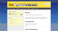 Desktop Screenshot of ccgstexas.org